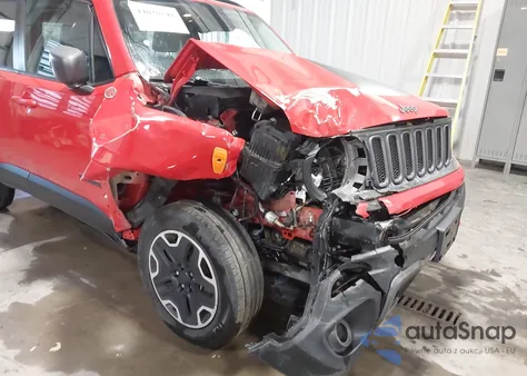 2016 Jeep Renegade Trailhawk из США, поврежденный, VIN ZACCJBCT7GPC87045